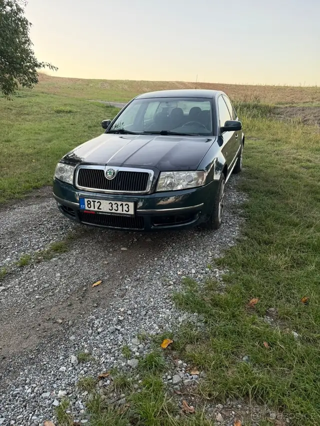 Skoda Superb 1 1.9tdi 96kw / Nájezd 240 000km