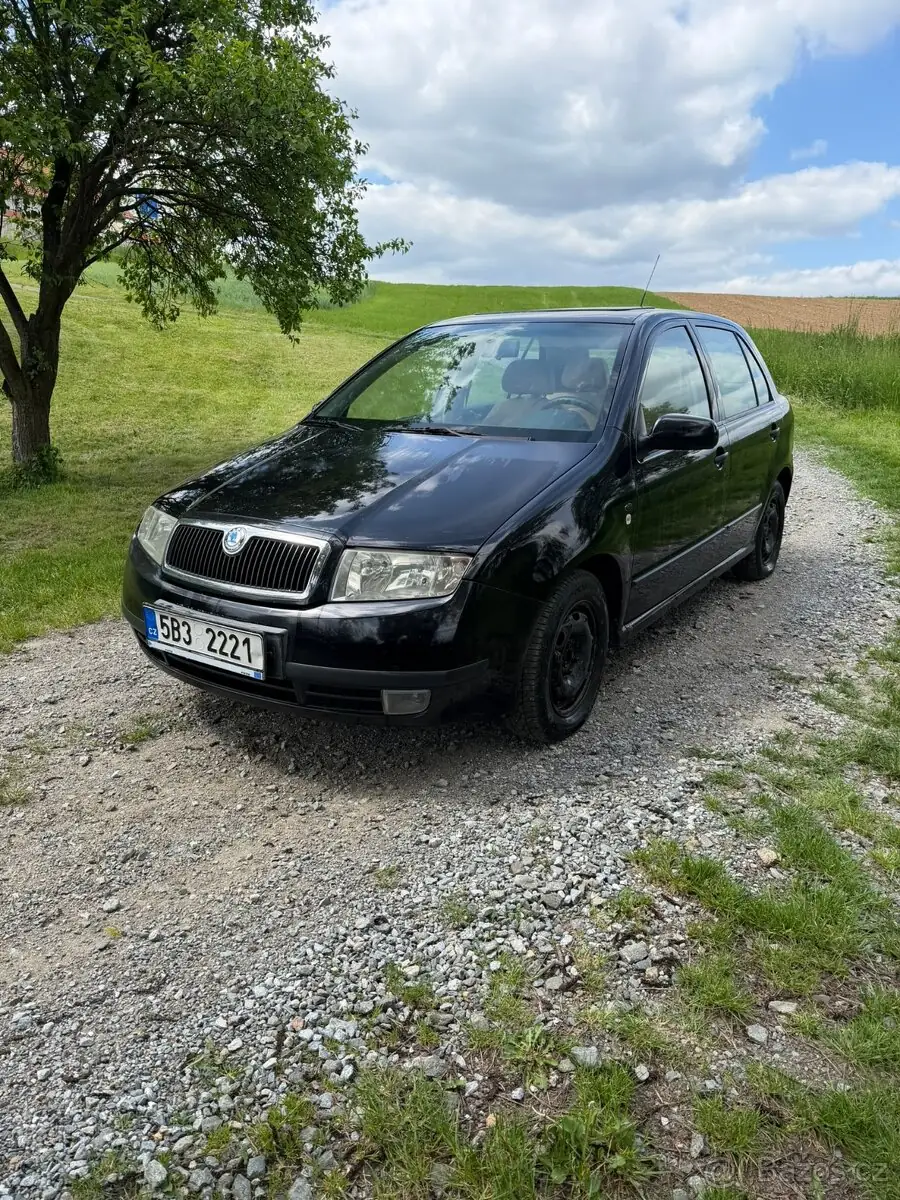Škoda Fabia 1.4 16V 74kw z nabídky